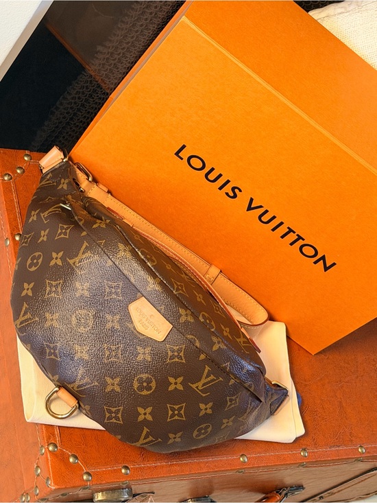 Louis Vuitton Handbags - Louis Vuitton Monogram Bum Bag - Brown Monogram Canvas✨